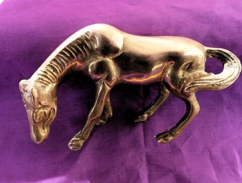 Cheval de bronze moulage artisanal Montgiscard (31)