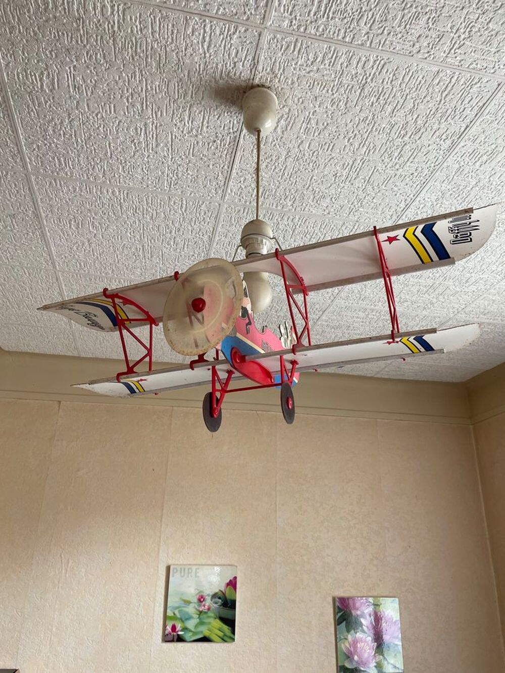 luminaire avion Mobilier enfants