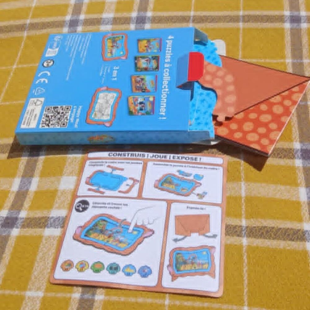 Lot de 3 Puzzles " Zig et Sharko " : Mc Donald's - Neuf Jeux / jouets