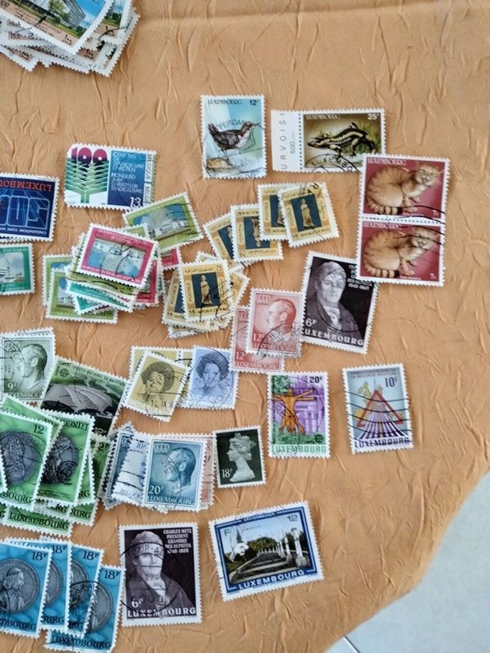 timbres collection 
