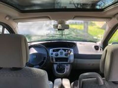 Sc&eacute;nic II Scenic 1.9 dCi 125 FAP Euro 4 Luxe Privil&egrave;ge 2006 occasion 52100 Saint-Dizier