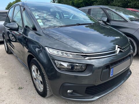 Citroen c4 picasso Voiture d'occasion   II 1.6 Blue HDI 120