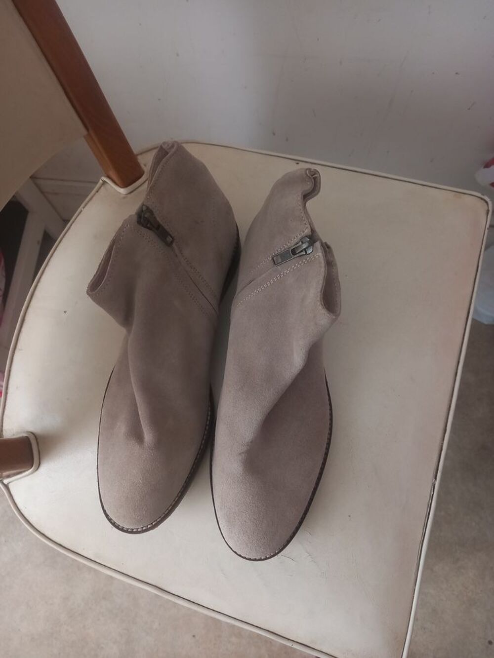 Bottines marque Monoprix Chaussures