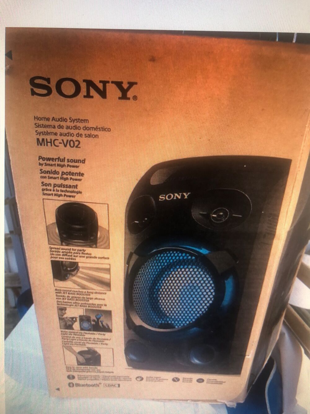 home audio sony Audio et hifi