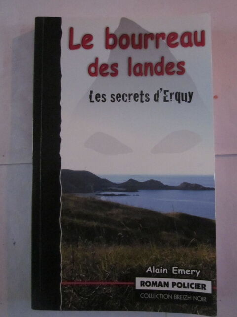 LE BOURREAU DES LANDES policier  BRETON BREIZH NOIR 3 Brest (29)