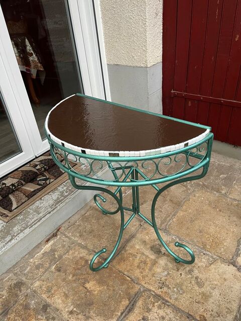 Table de jardin fer forg� 59.9 Saint-Maurice-sur-Aveyron (45)