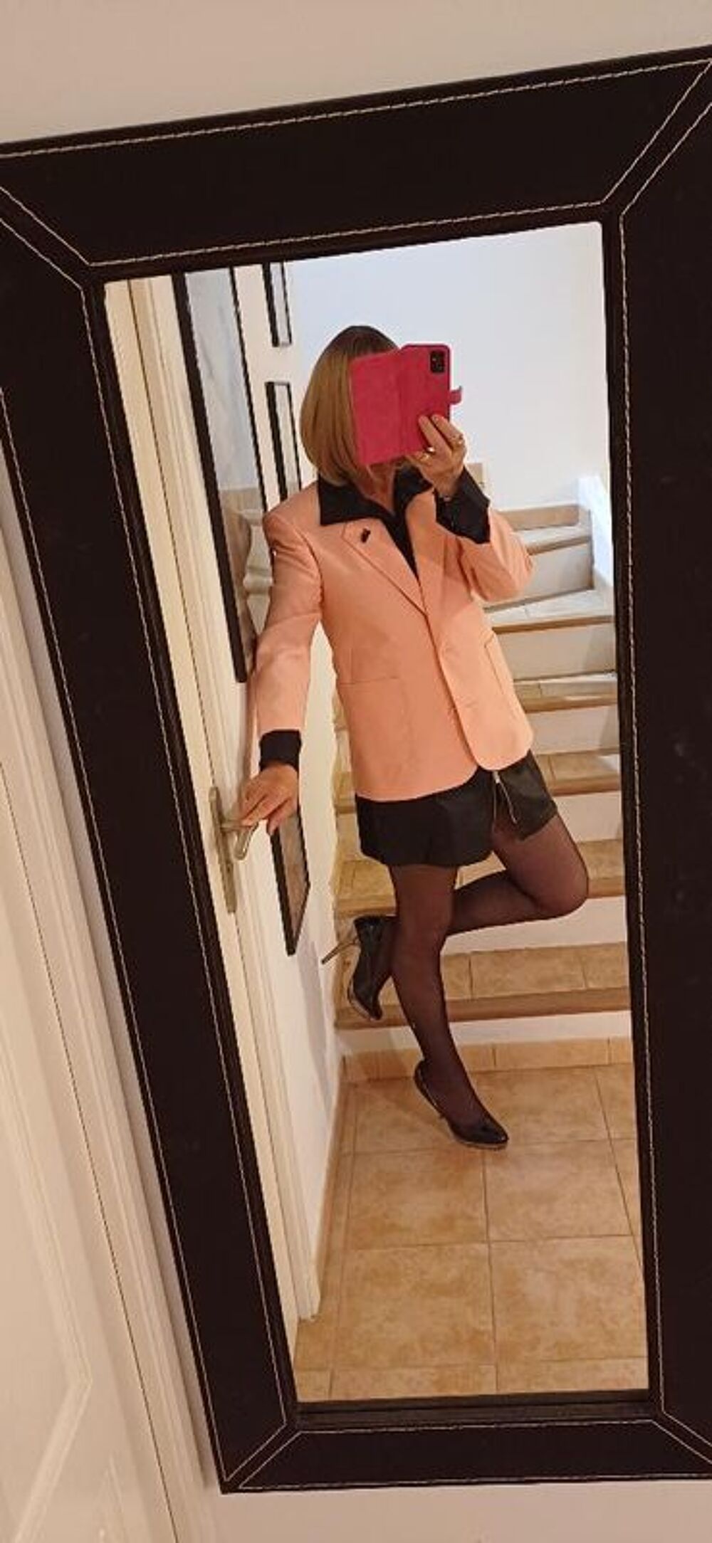 veste blazer femme rose neuve
Vêtements