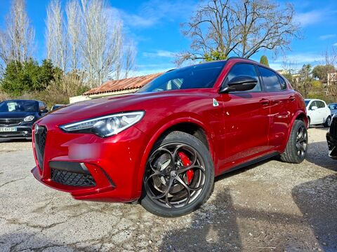 Alfa Romeo Stelvio 2.9 V6 510 ch Q4 AT8 Quadrifoglio 2020 occasion Cannes La Bocca 06150