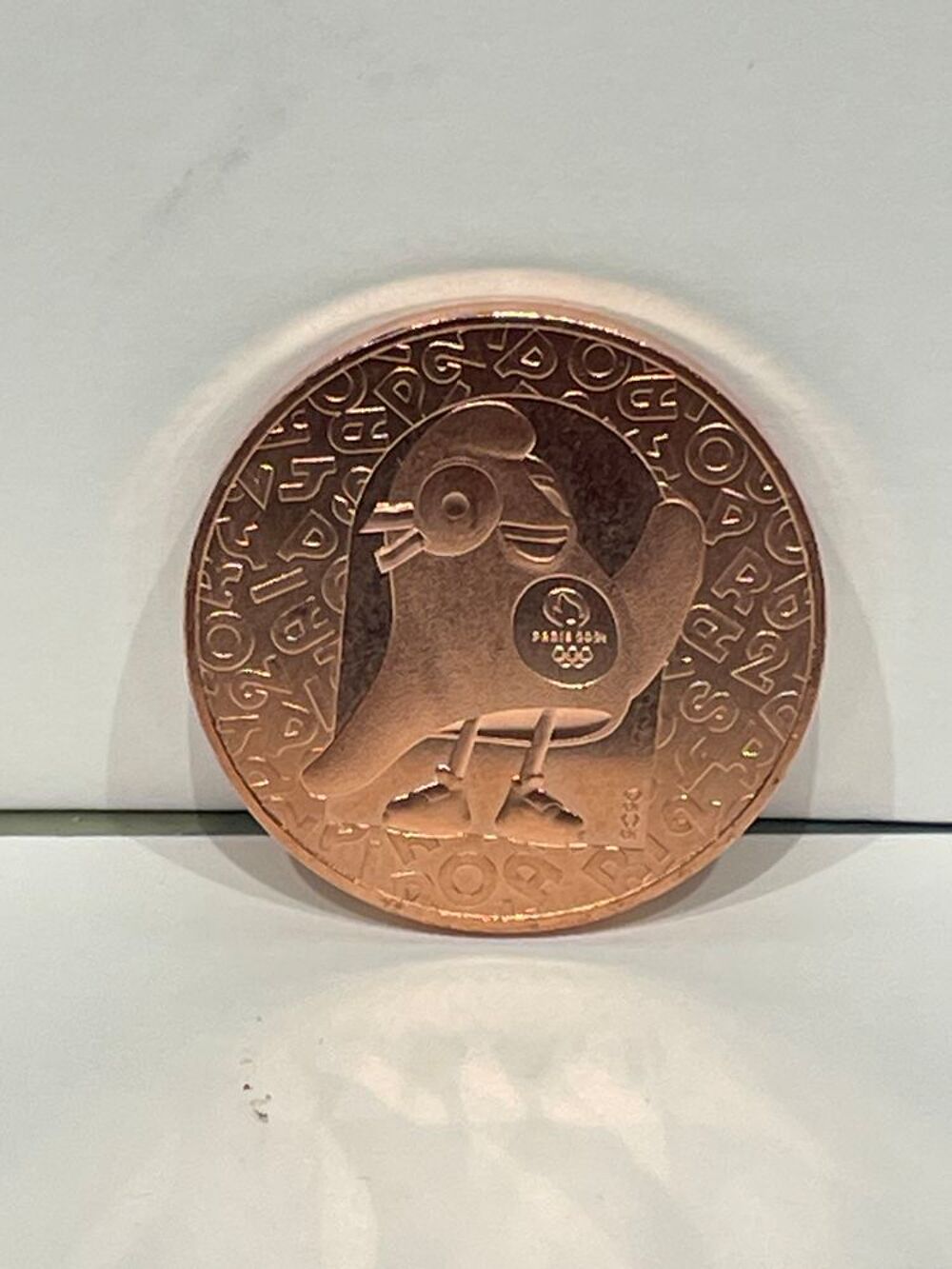 Monnaie de 1/4€ 2023 " PARIS 2024 - Mascotte " 
