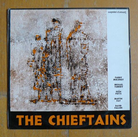 LP The CHIEFTAINS : The Chieftains - Claddagh Records CC2 8 Argenteuil (95)