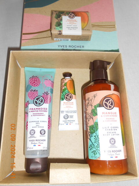 coffret 4 soins parfum 8 Marck (62)