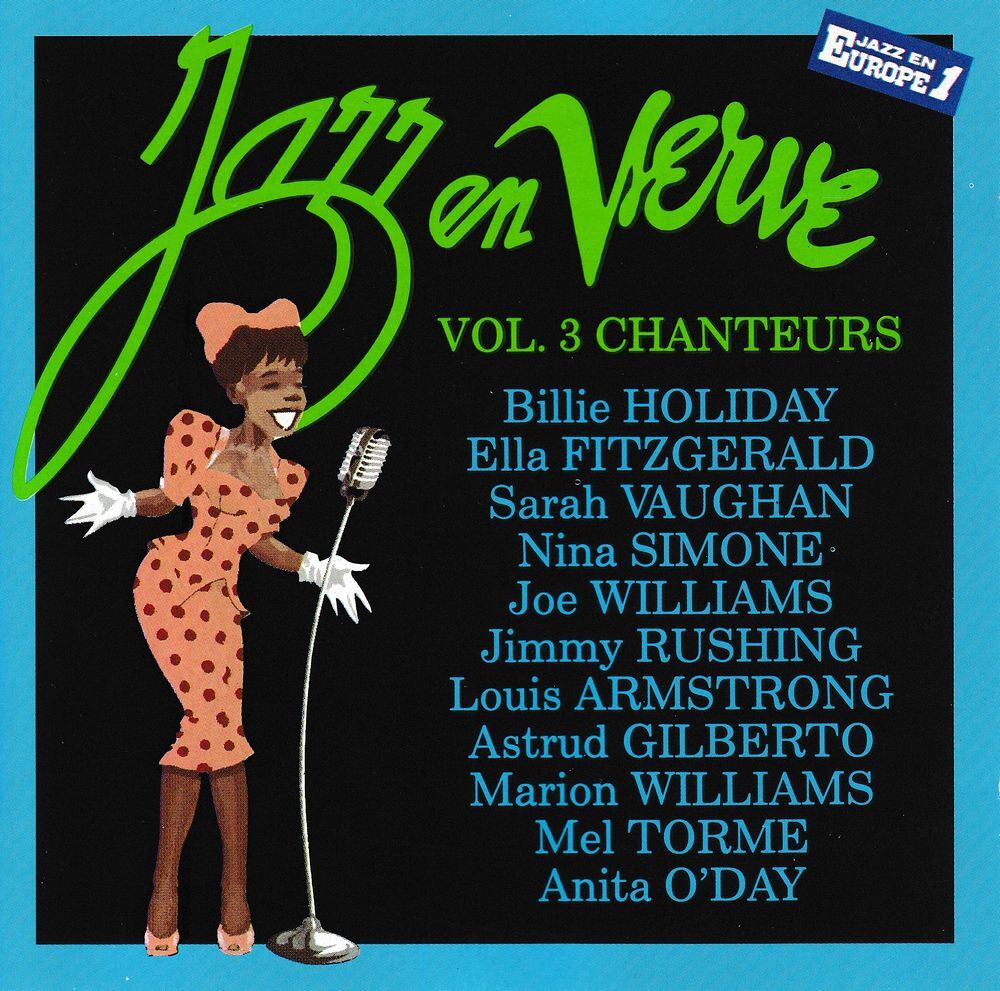 CD Jazz En Verve Vol. 3 - Chanteurs CD et vinyles