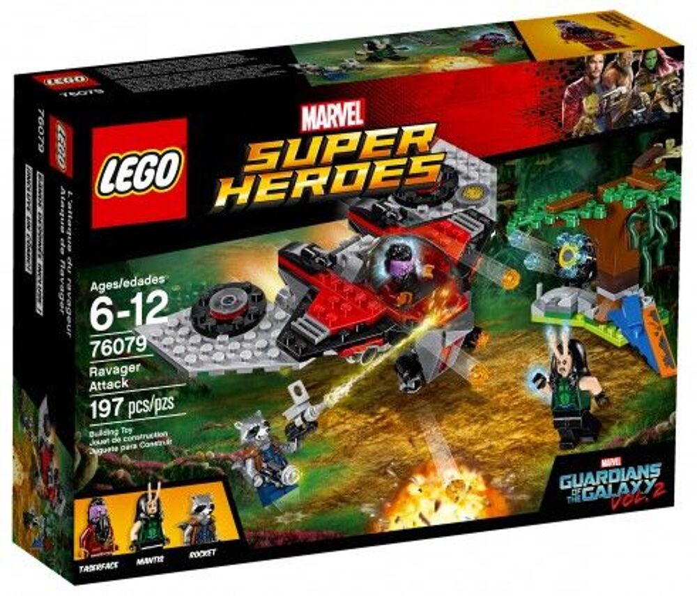 Lego L'attaque du Ravageur 76079 Jeux / jouets
