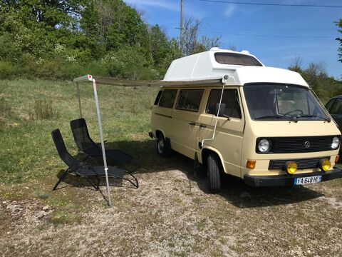 VOLKSWAGEN Camping car 1984 occasion Lompnieu 01260