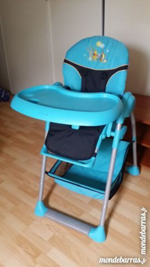 Chaise haute HAUCK DISNEY Winnie l'Ourson 85 Limay (78)