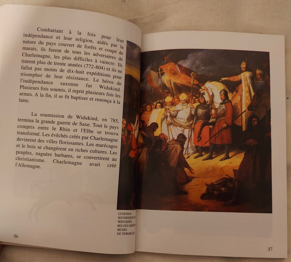 Livre "Les grands noms de l'histoire : Charlemagne" Livres et BD