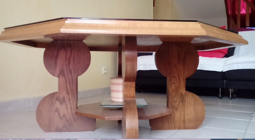 Table basse de salon ch&ecirc;ne Meubles