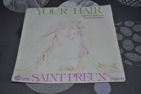 45 tour vinyle de Saint Preux 5 Perreuil (71)