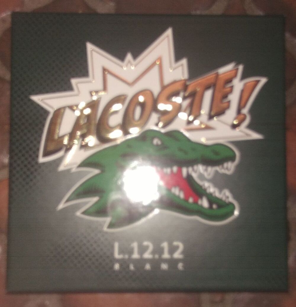 Lacoste coffret L.12.12 blanc
Vêtements
