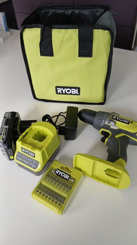 Perceuse visseuse RYOBI Neuve 140 Saint-grve (38)