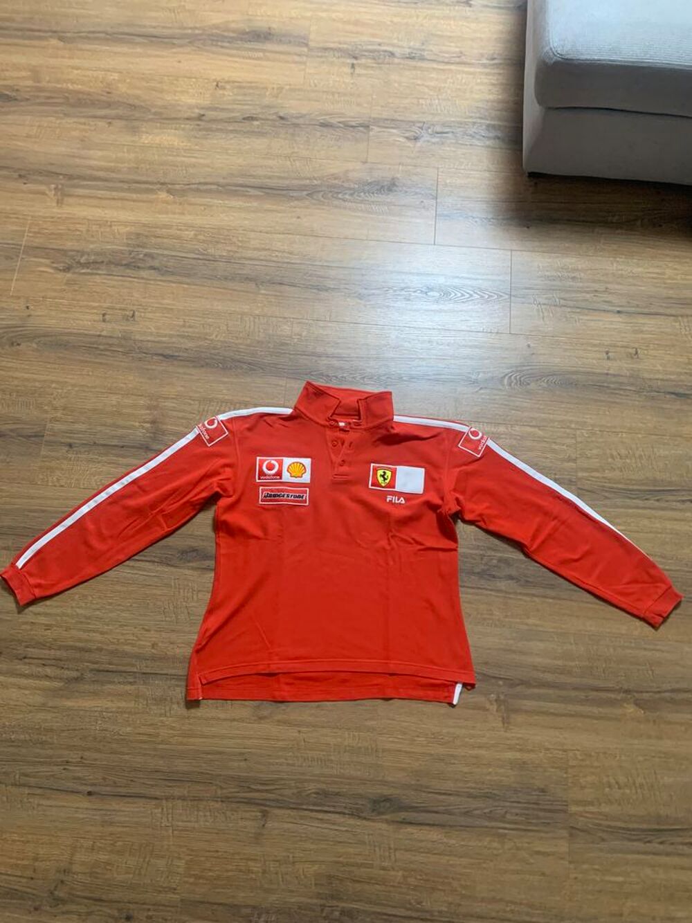 Polo homme " Ferrari " Vêtements