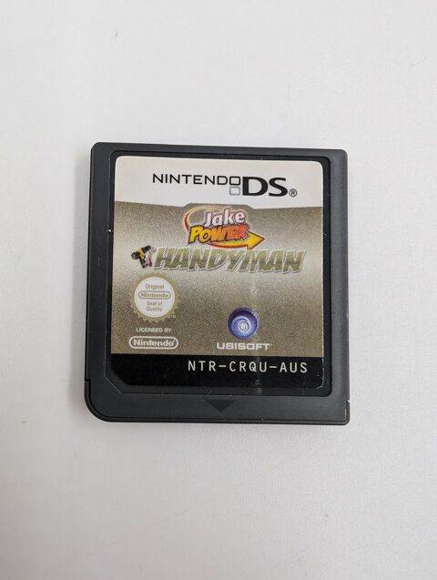 Jeu Nintendo DS Jake Power Handyman en loose 2 Vulbens (74)