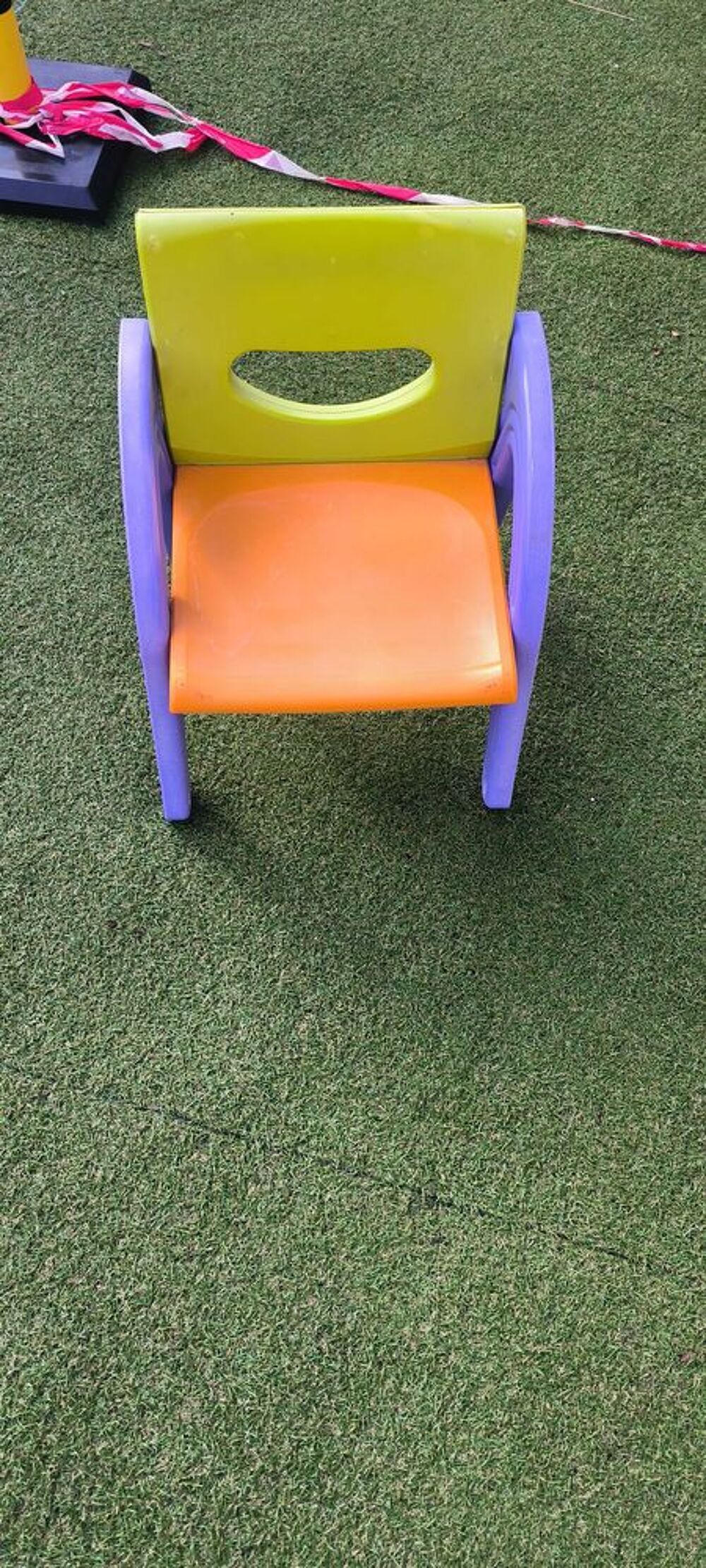 chaise en plastique solide Mobilier enfants