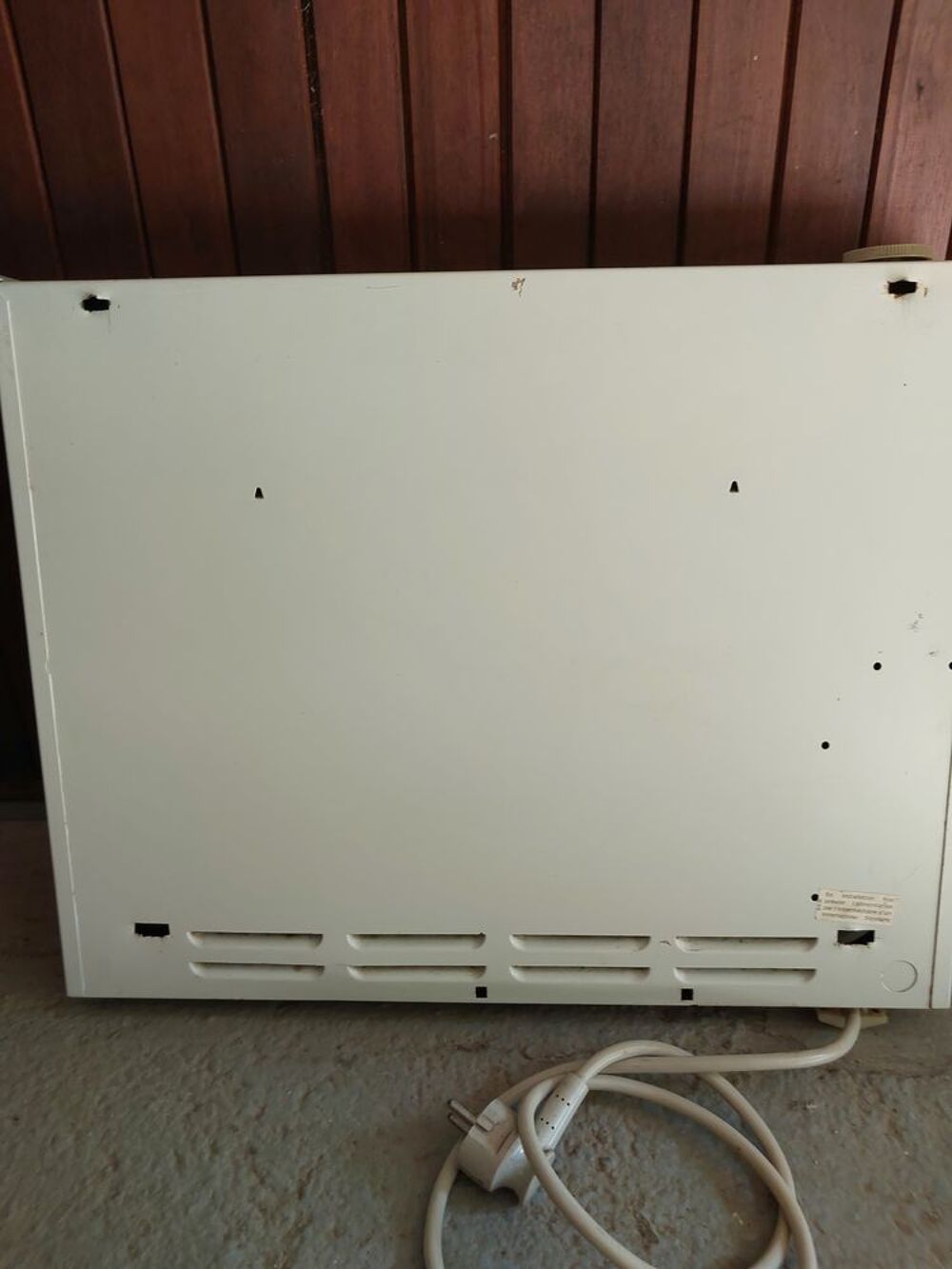Radiateur Sauter 1000 W Bricolage