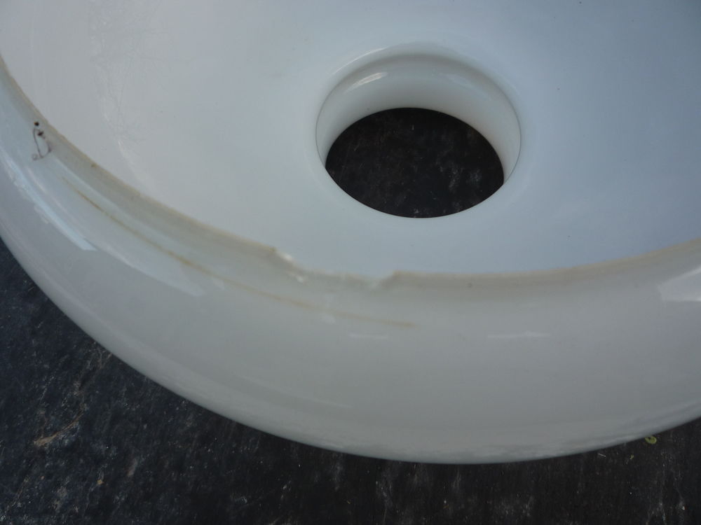 Opaline de lustre
Décoration