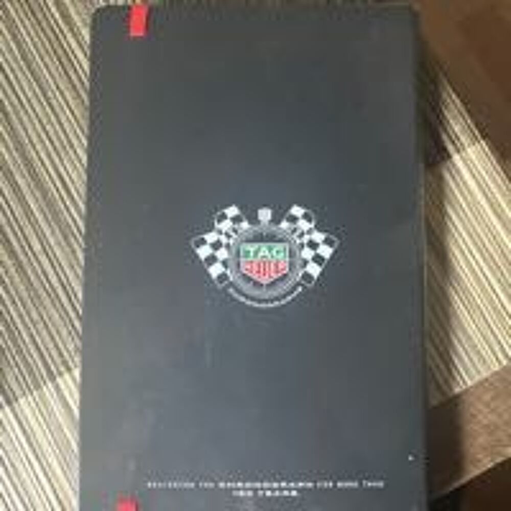 carnet de note TAG HEUER 