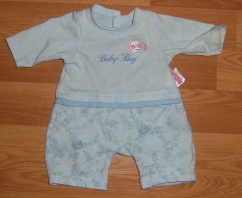 Combinaison baby boy Zapf creation poupon 40 cm 3 Colombier-Fontaine (25)