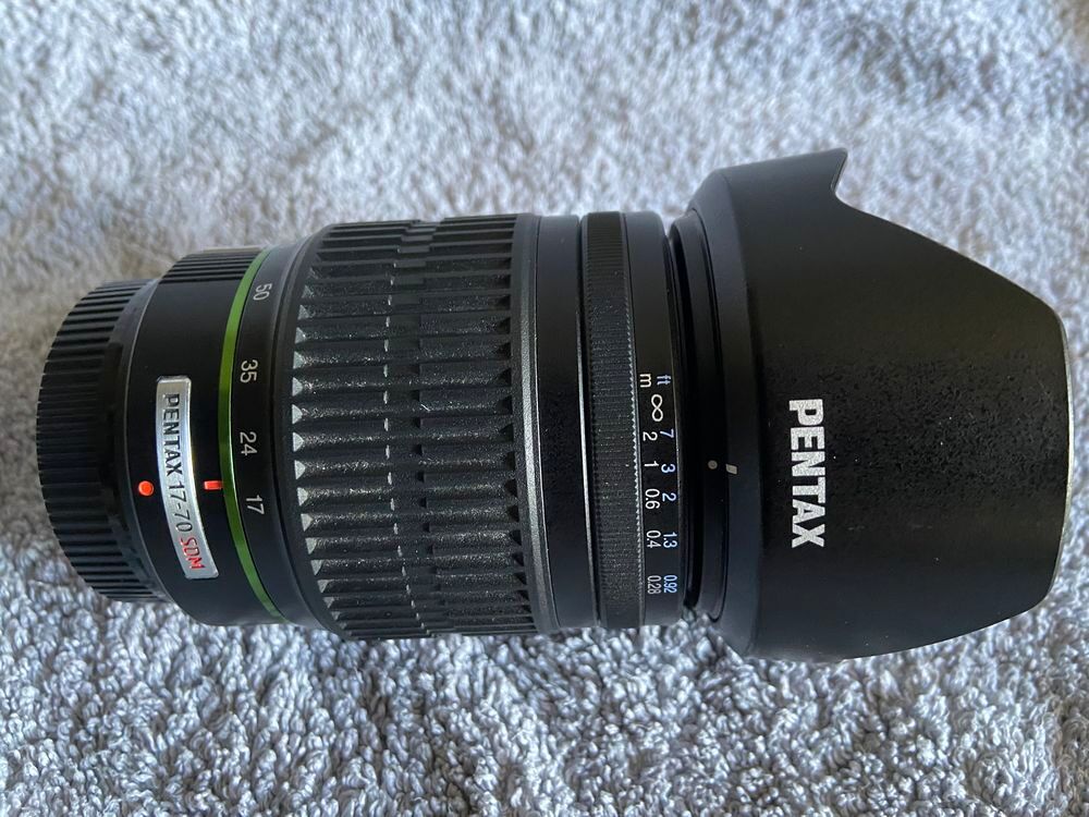 PENTAX K5 + 17-70 mm f4 + 60-250mm f4 + nombreux accessoires Photos/Video/TV