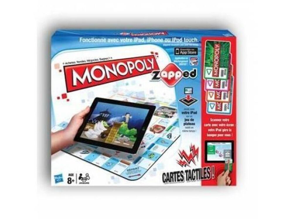Monopoly Zapped Jeux / jouets