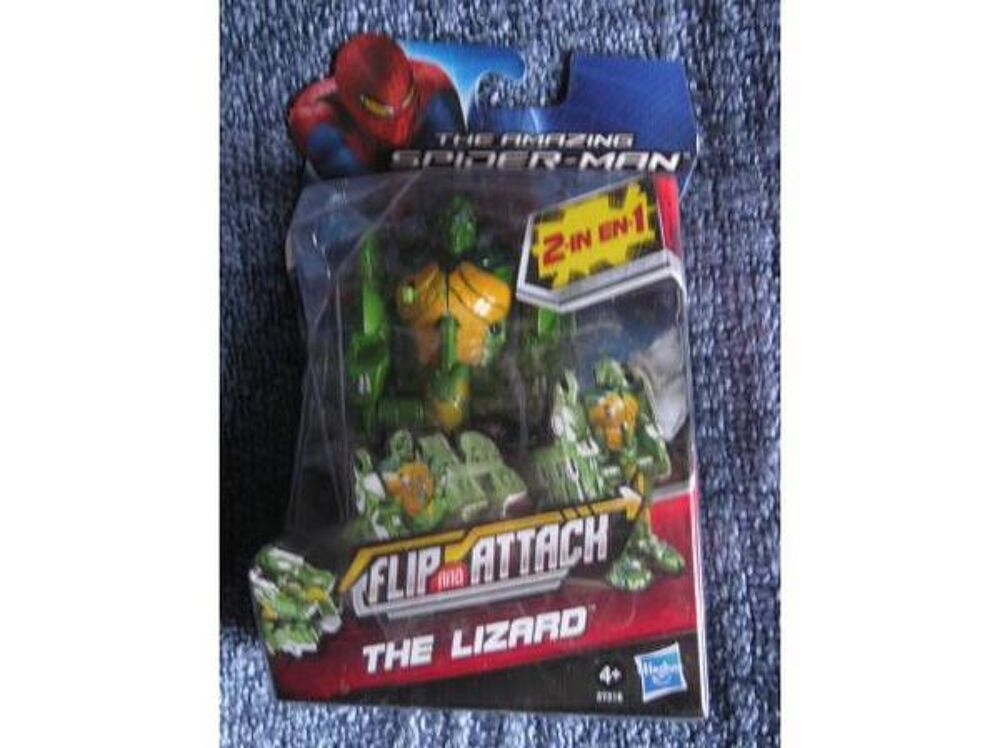 Hasbro - Spiderman - Flip &amp; Attack Villain Jeux / jouets