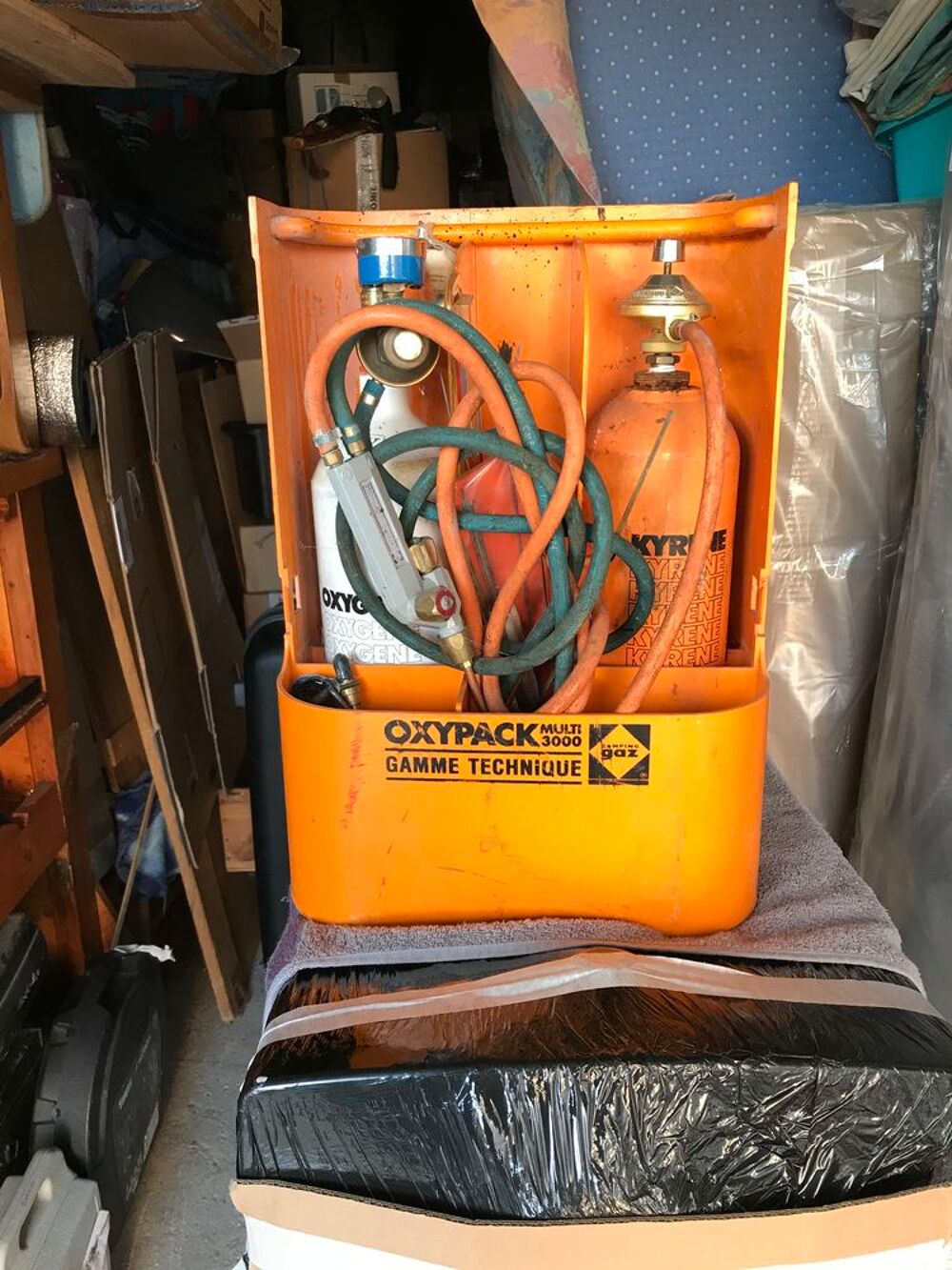 Poste &agrave; souder autog&egrave;ne oxcipac Bricolage