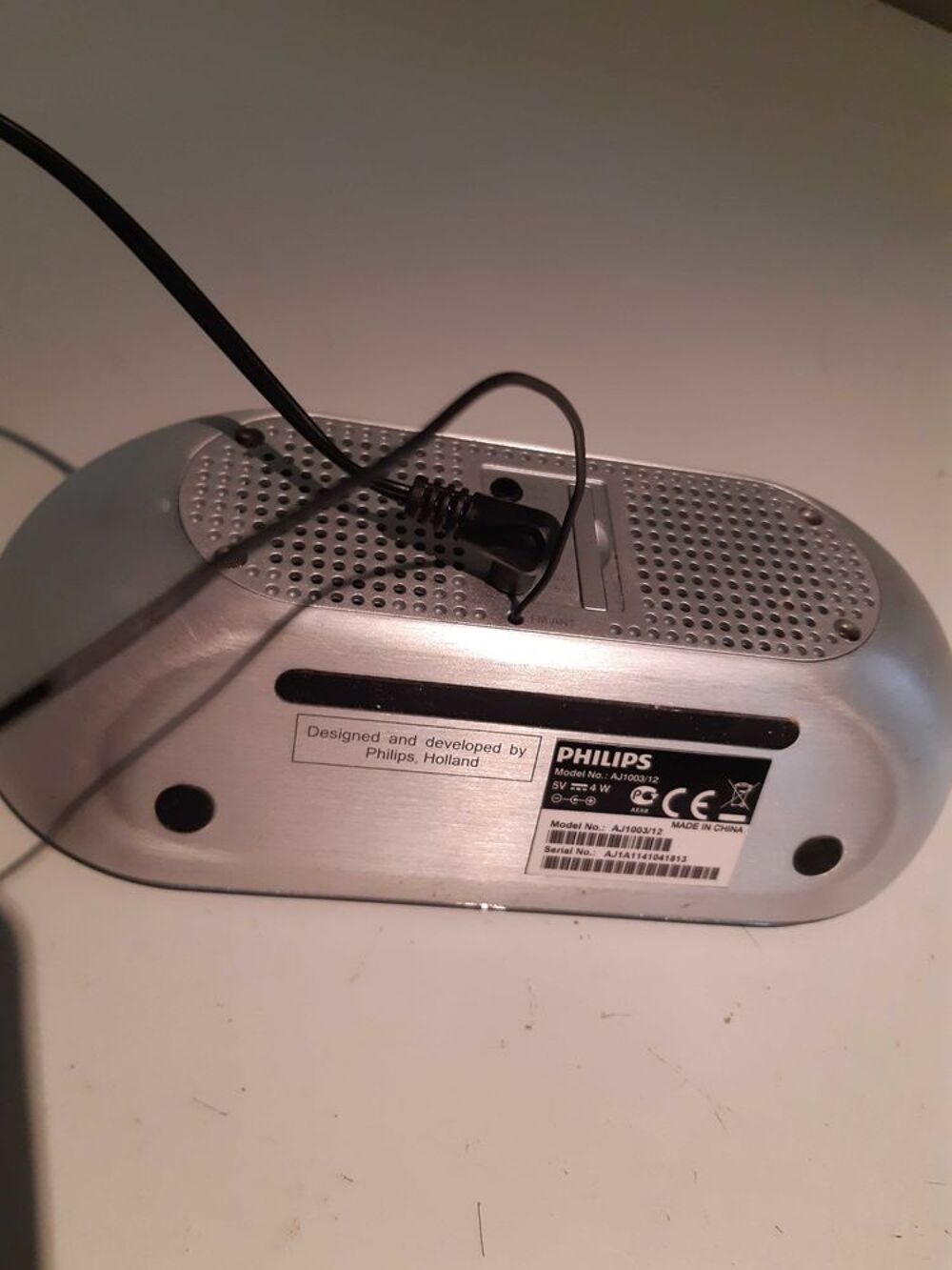 radoo reveil Philips Audio et hifi
