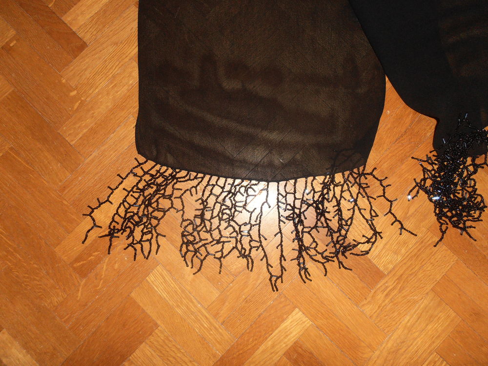 Etole voile noir 8 (79) Vêtements