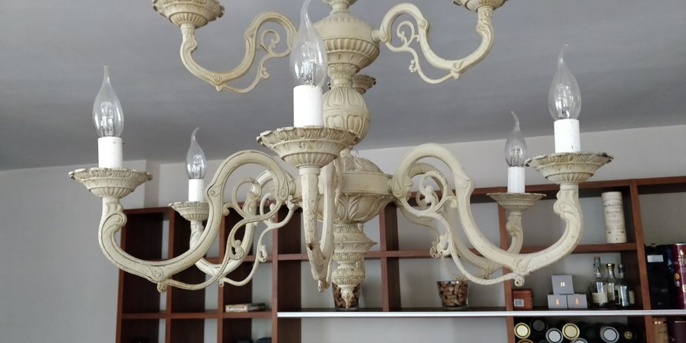 Lustre style ancien Décoration