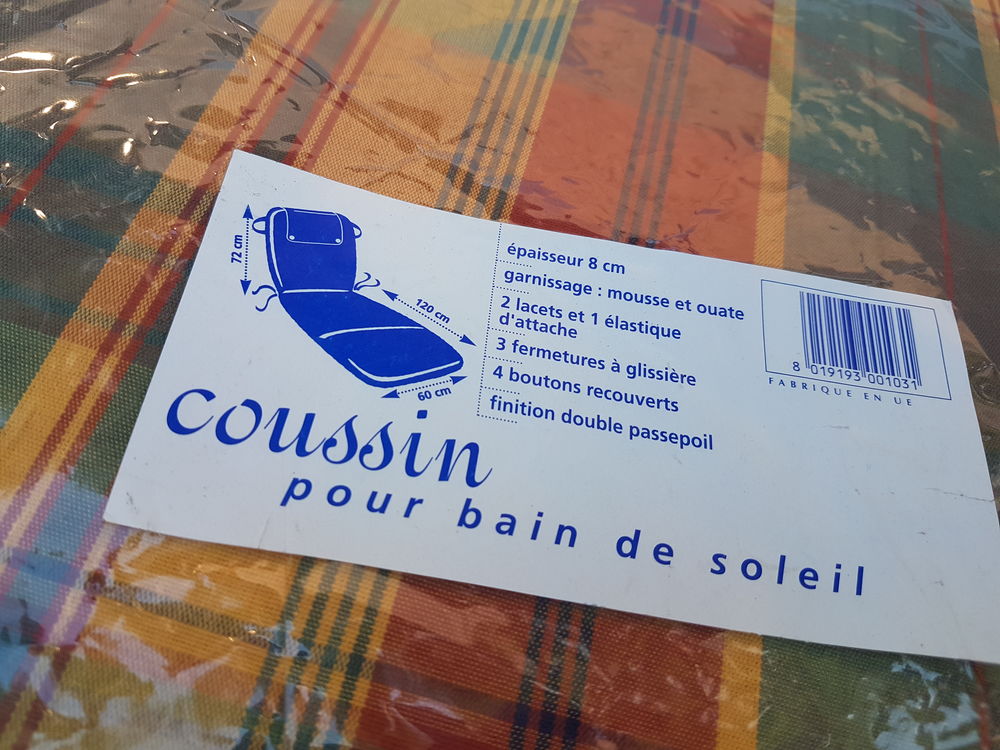 Bain de soleil Jardin