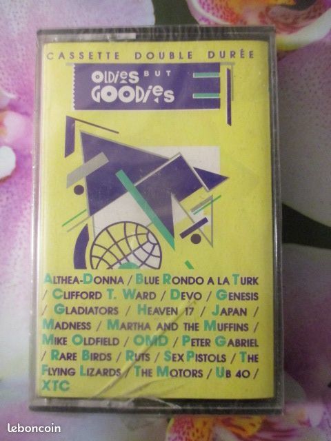 Cassette audio sous blister Oldies but goodies 4 H�rouville-Saint-Clair (14)