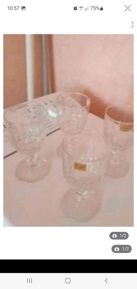 lot 4 verres luminarc ( neuf) 12 Bron (69)