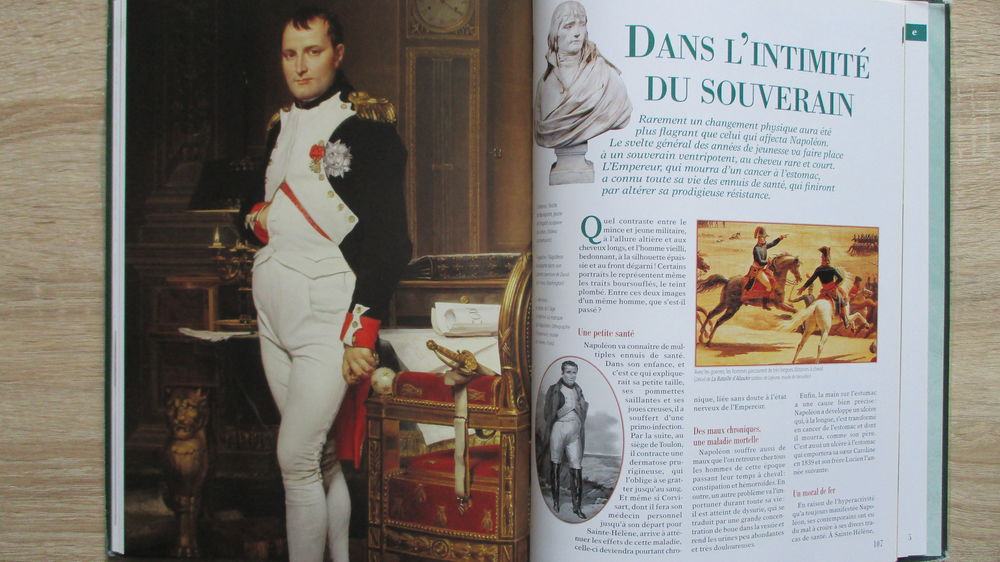 Lot 2 livres "Glorieuse &eacute;pop&eacute;e de Napol&eacute;on" Livres et BD