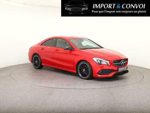 Mercedes Classe CLA Coupé 180 7G-DCT AMG Line 2019 occasion Strasbourg 67100