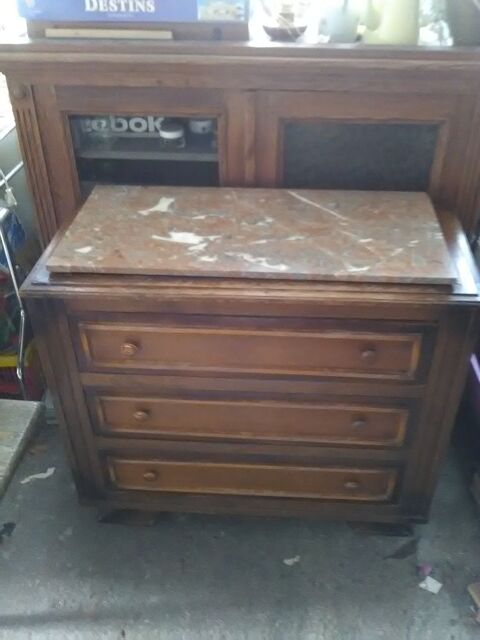 commode en bois 17 Warcq (08)