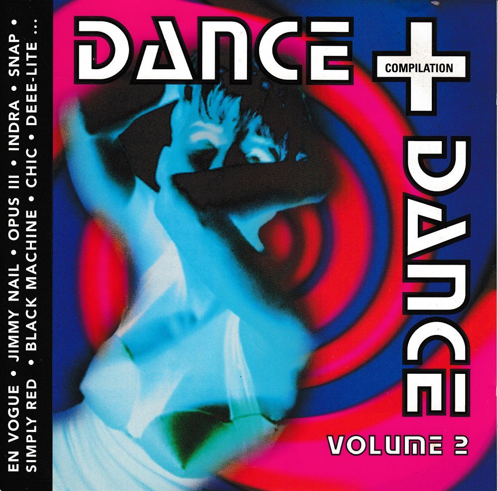 CD Dance + Dance Volume 2. CD et vinyles
