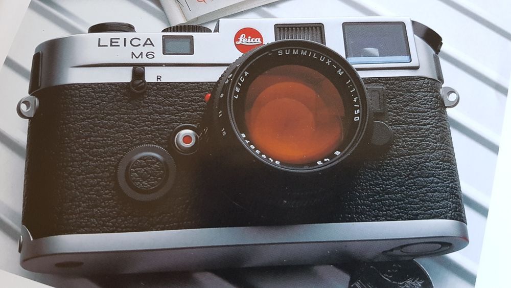 LEICA M6 Photos/Video/TV