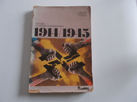 HISTOIRE/LE MONDECONTEMPORAIN
1914/1945 30 Rai (61)