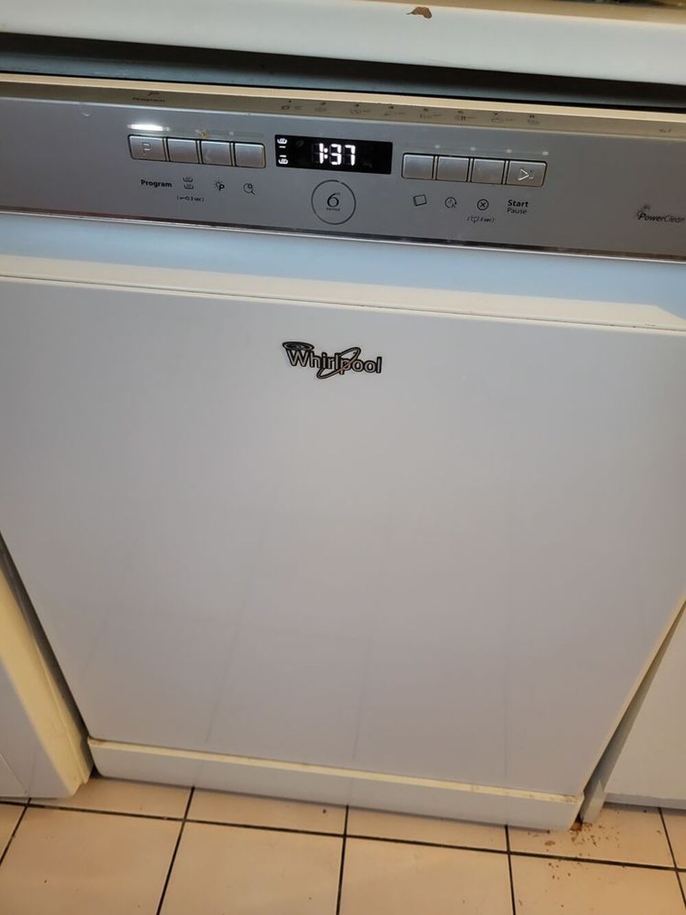 lave vaisselle whirlpool Electroménager