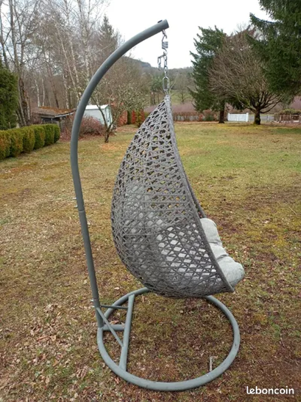 Loveuse suspendue Jardin