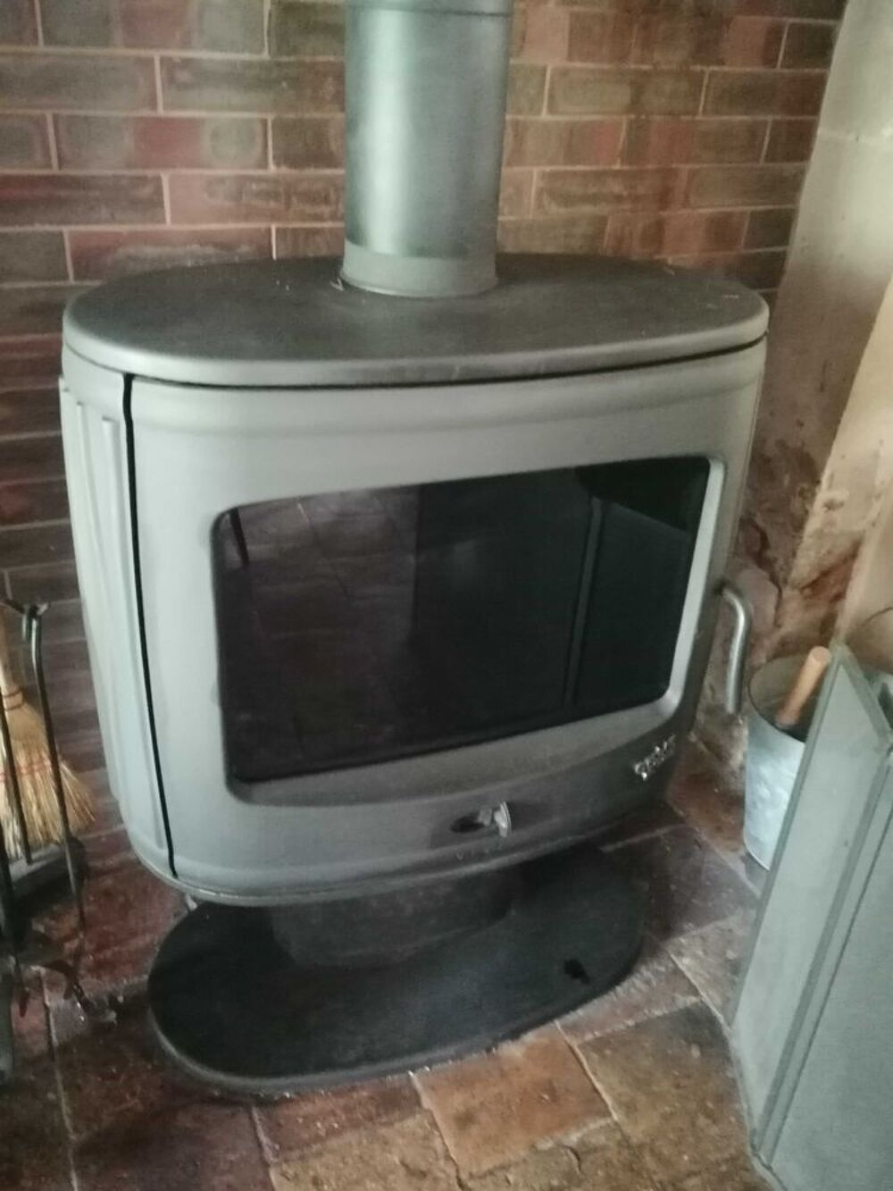 Po&ecirc;le &agrave; bois Décoration